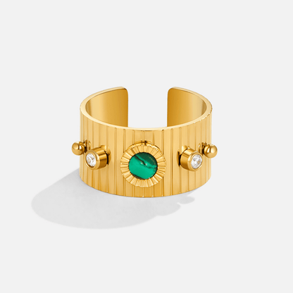 Vintage Dakota gouden ring