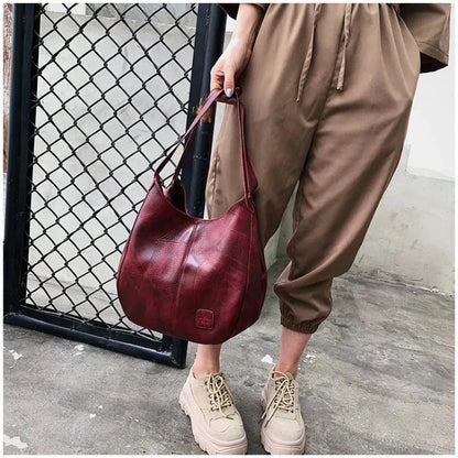 Addison - Vintage Handtas