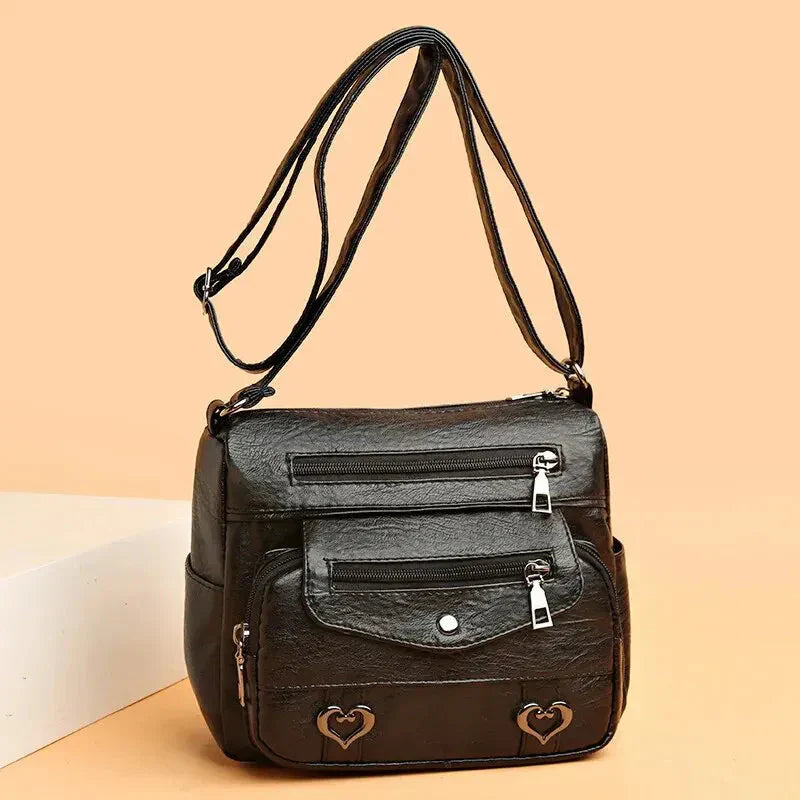 Elmira - Vintage Schultertasche