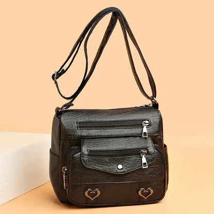 Elmira - Vintage Schultertasche