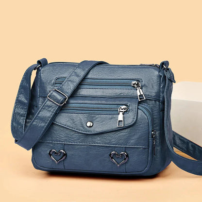 Elmira - Vintage Schultertasche
