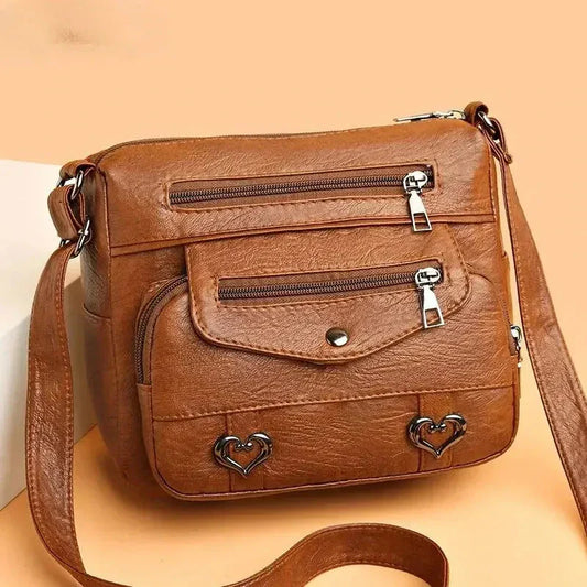 Elmira - Vintage Schultertasche