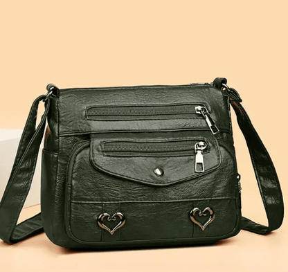 Elmira - Vintage Schultertasche