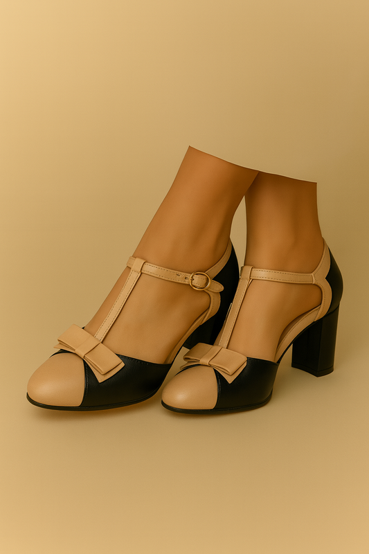 VIOLA – Elegante Sandalen mit Absatz