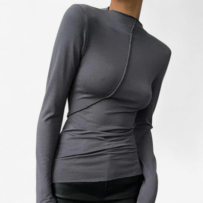 Tarina™ | Comfortabel shirt met lange mouwen