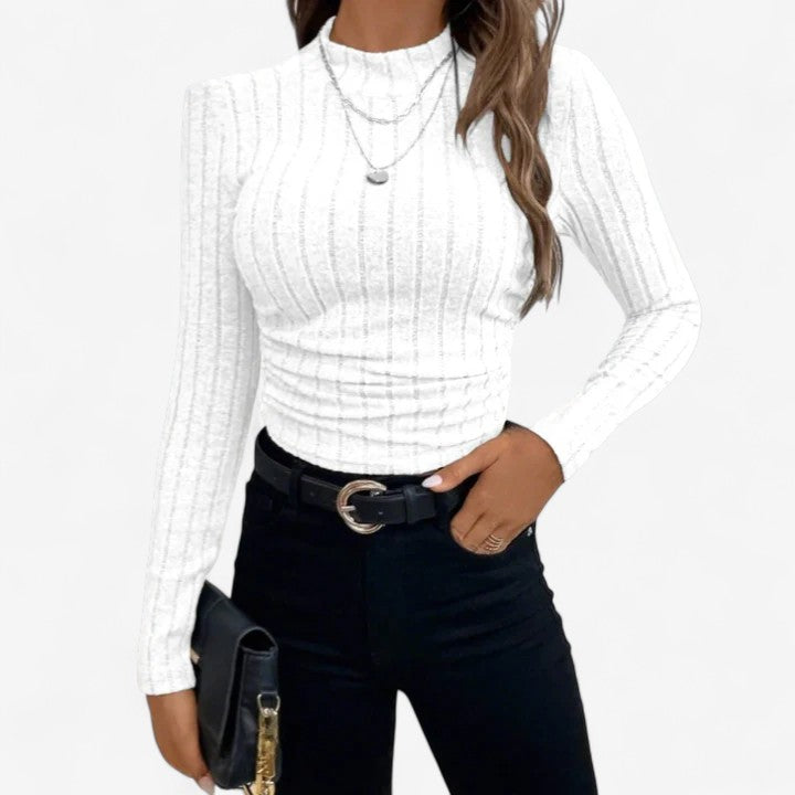 Orlanda™ | Comfortabel shirt met lange mouwen