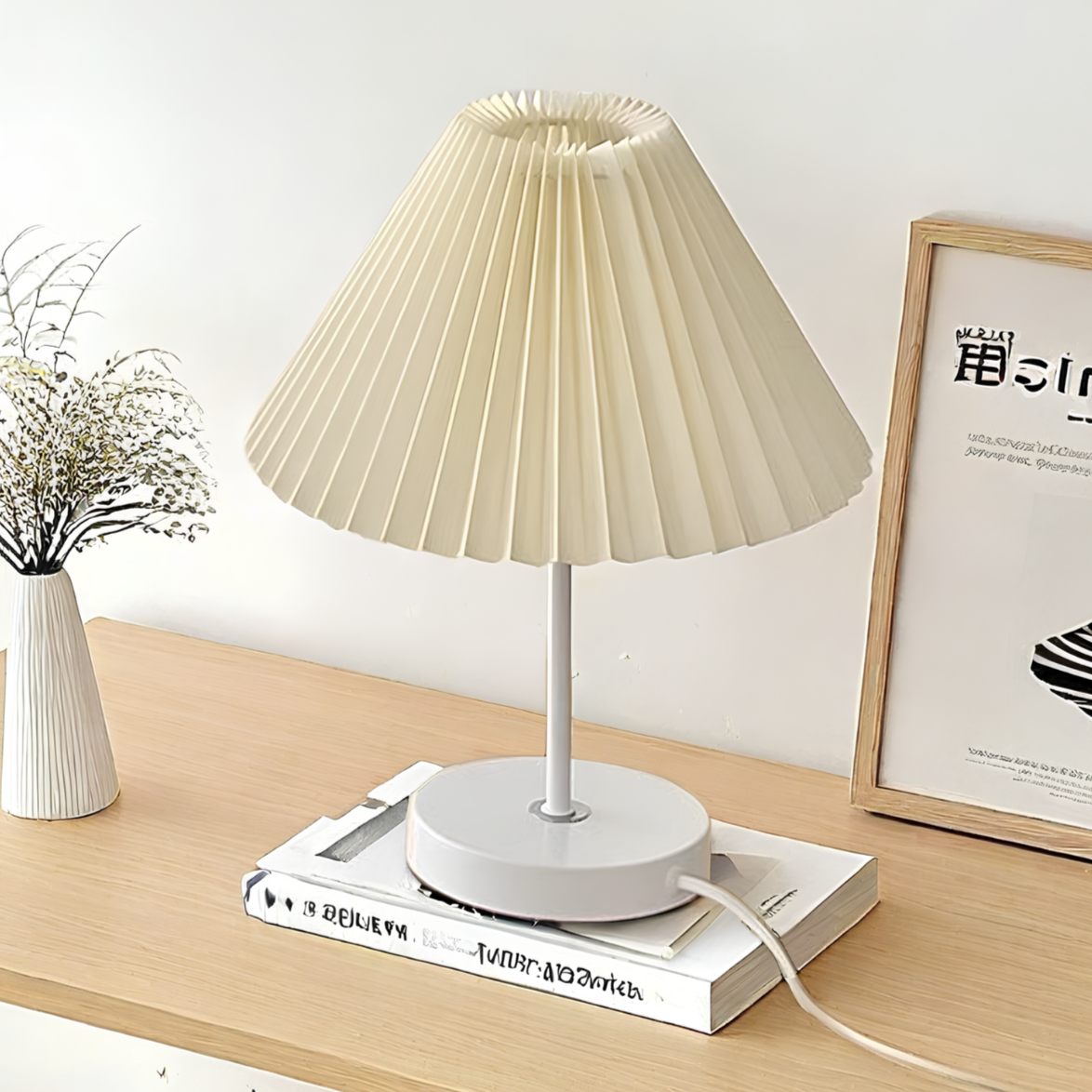 Pleatique™ Tafellamp
