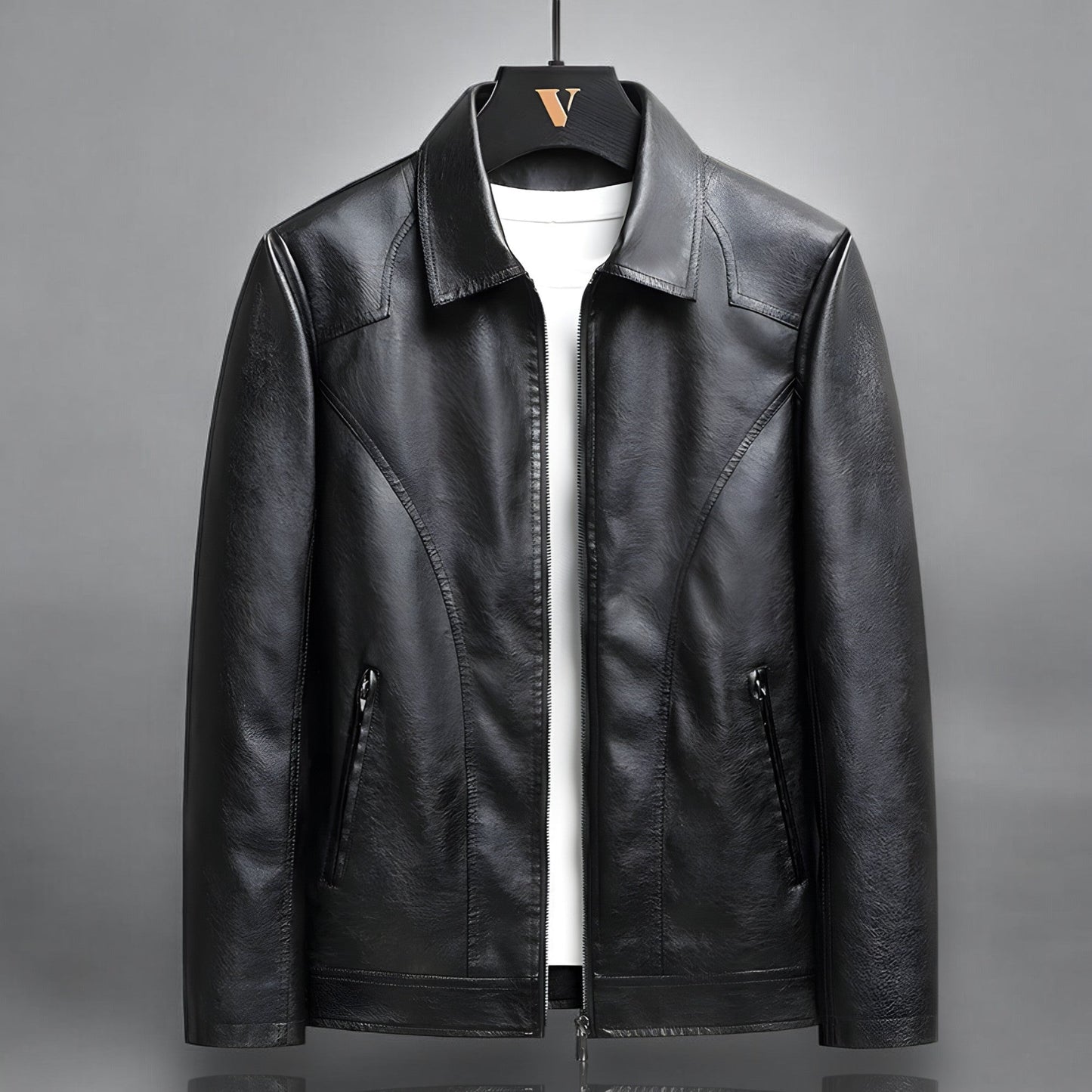 David™ | Leren jas