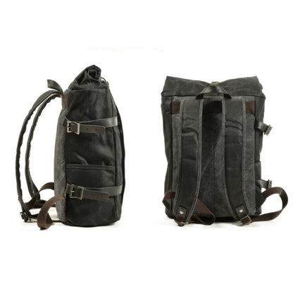 Laptop Rucksack aus Canvas "KINGSTON
