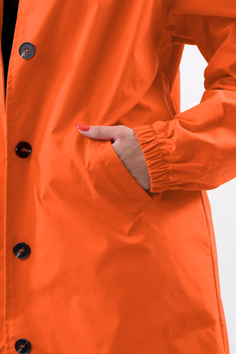 Leanne – Waterafstotende oversized capuchonjas