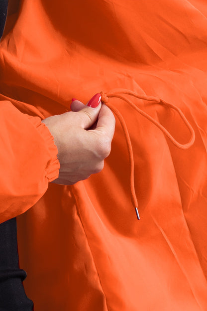 Leanne – Waterafstotende oversized capuchonjas