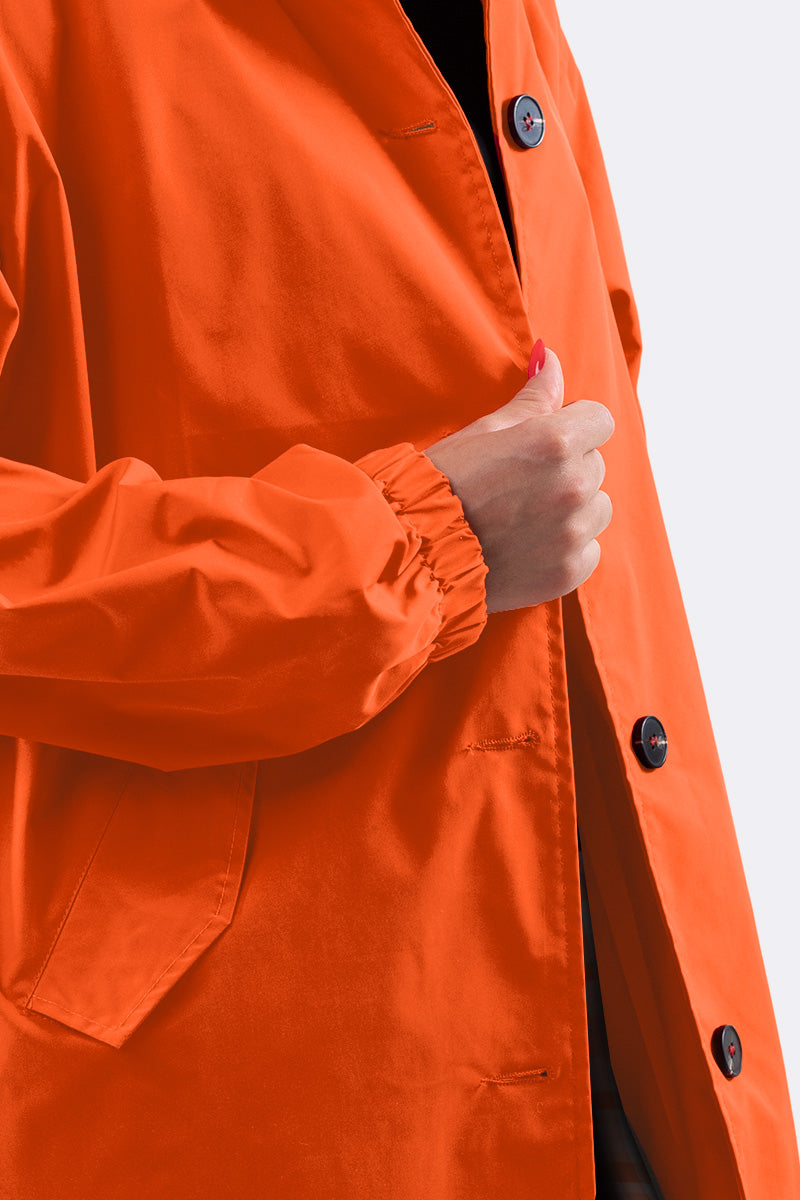 Leanne – Waterafstotende oversized capuchonjas