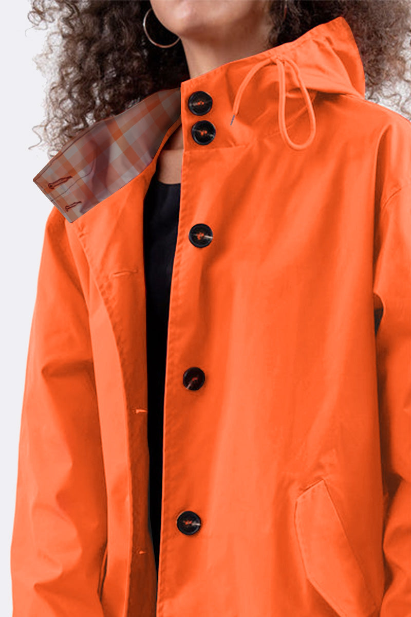 Leanne – Waterafstotende oversized capuchonjas