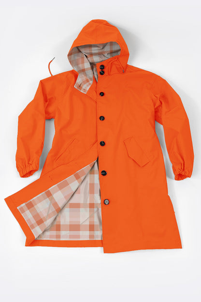 Leanne – Waterafstotende oversized capuchonjas