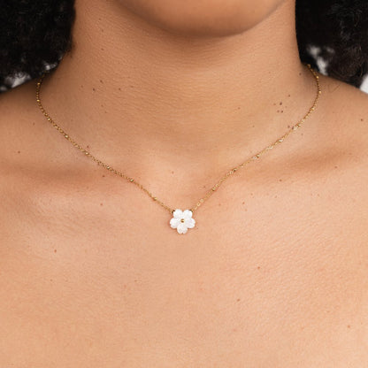 Prachtige Bloemenketting