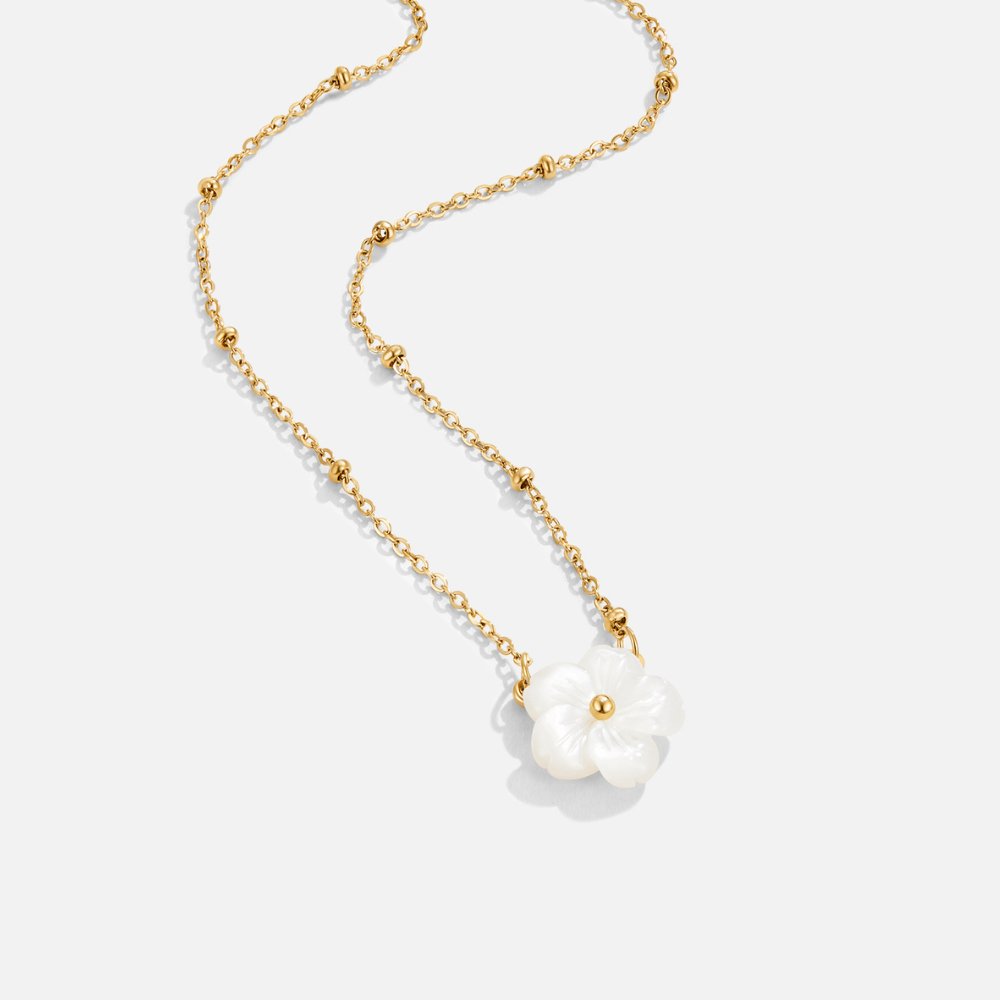 Prachtige Bloemenketting