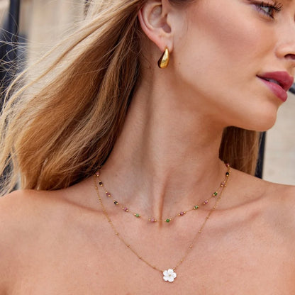 Prachtige Bloemenketting