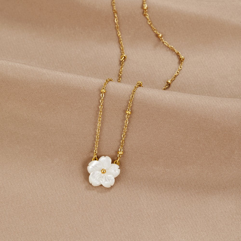 Prachtige Bloemenketting