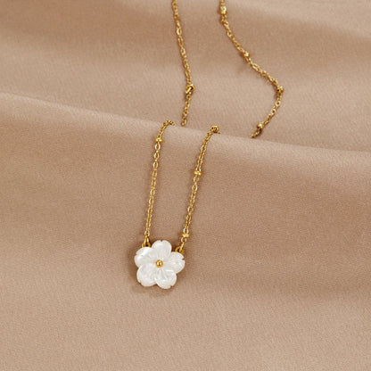 Prachtige Bloemenketting