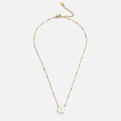 Prachtige Bloemenketting