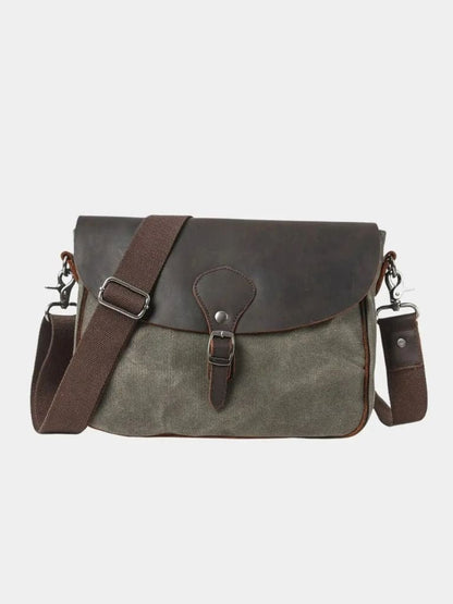 Windsor Messenger Schoudertas - Kruis & Kroon