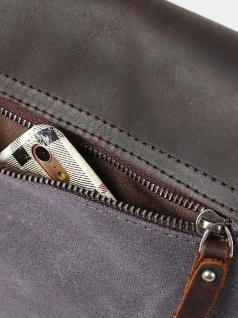 Windsor Messenger Schoudertas - Kruis & Kroon
