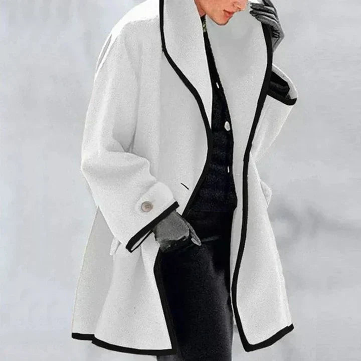 Maisie™ | Stilvoller Zweireiher-Mantel
