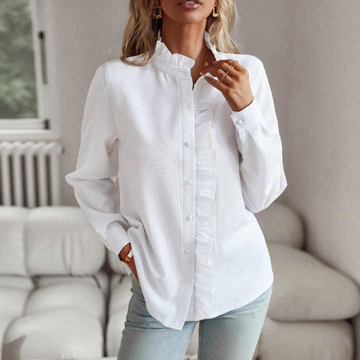 Belle™ | Elegante Poloblouse
