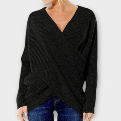 Heidi – Wickelpullover