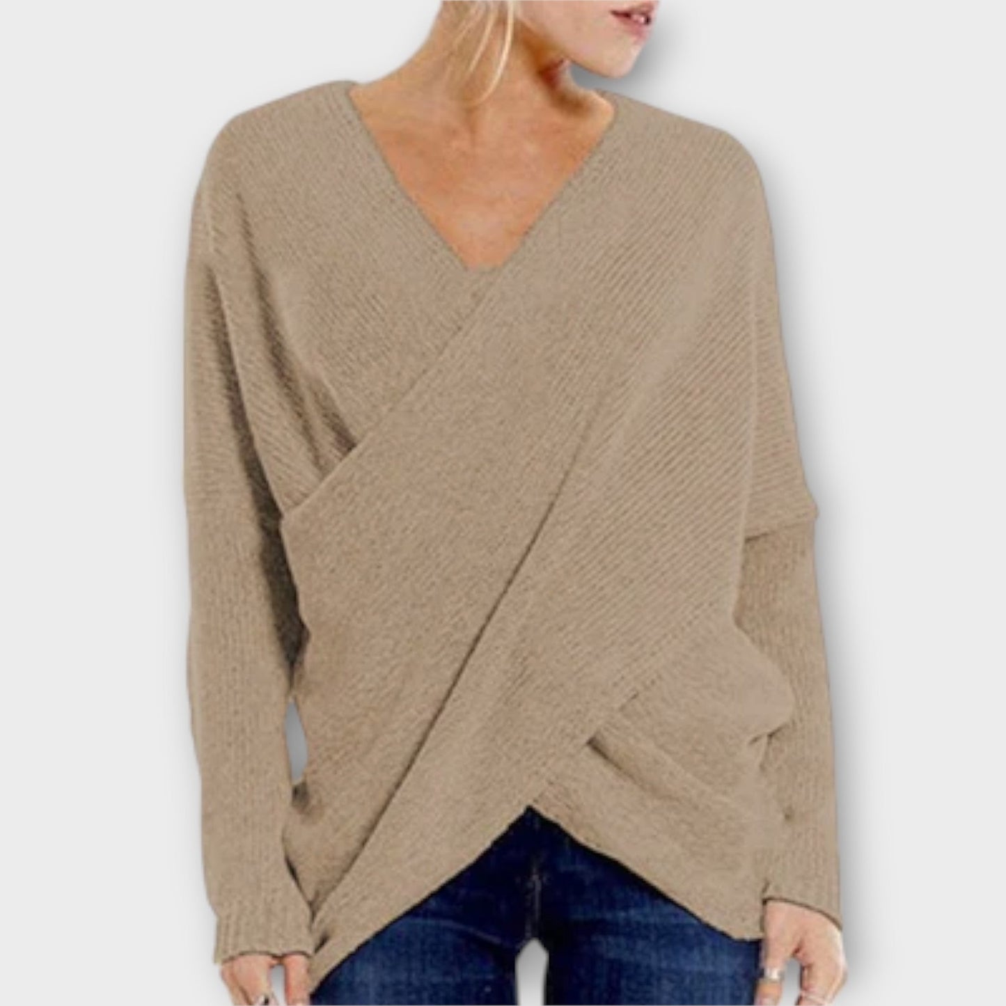 Heidi – Wickelpullover