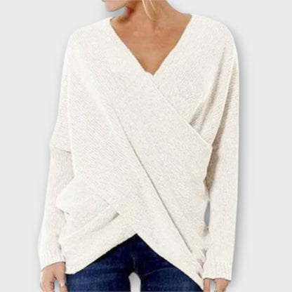 Heidi – Wickelpullover