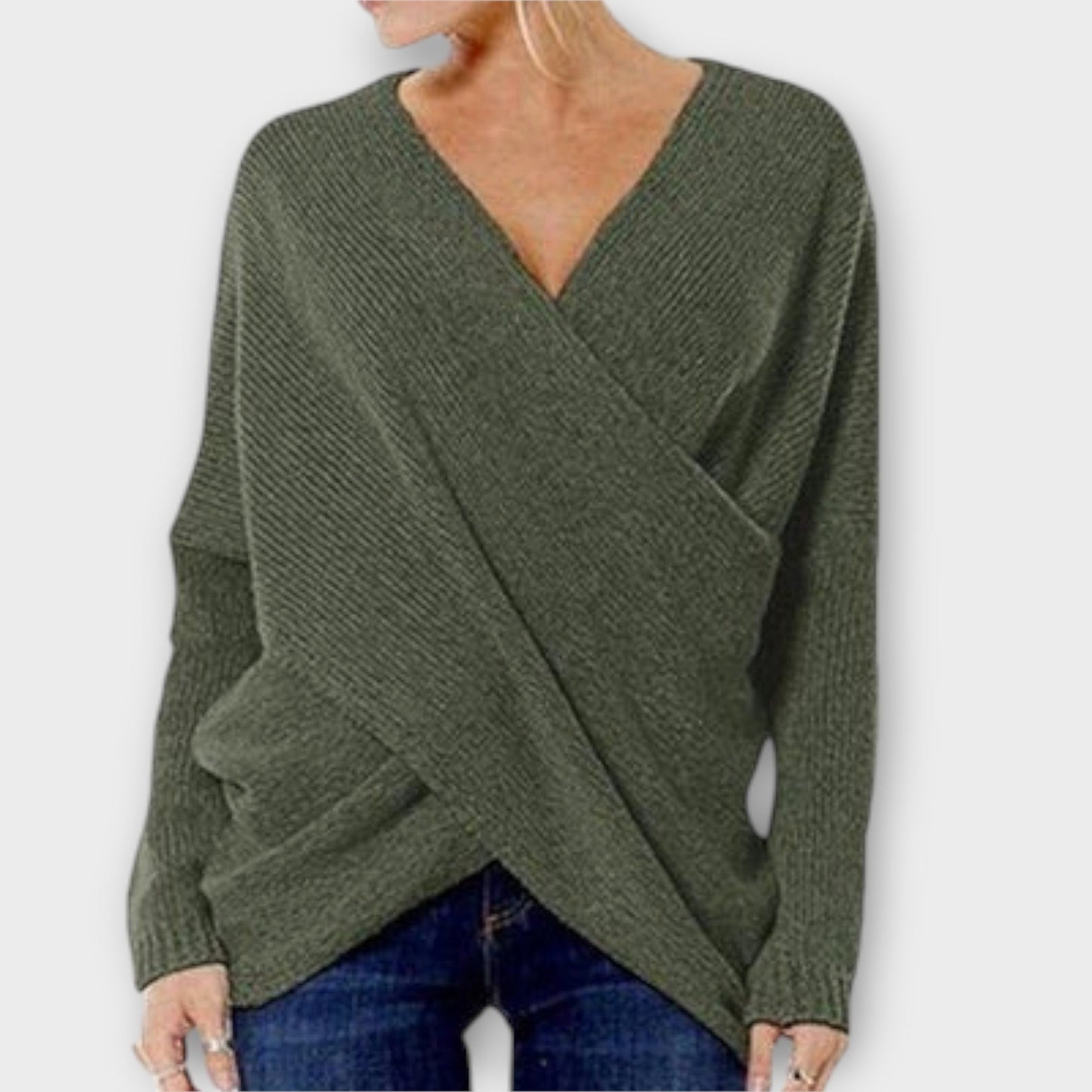 Heidi – Wickelpullover