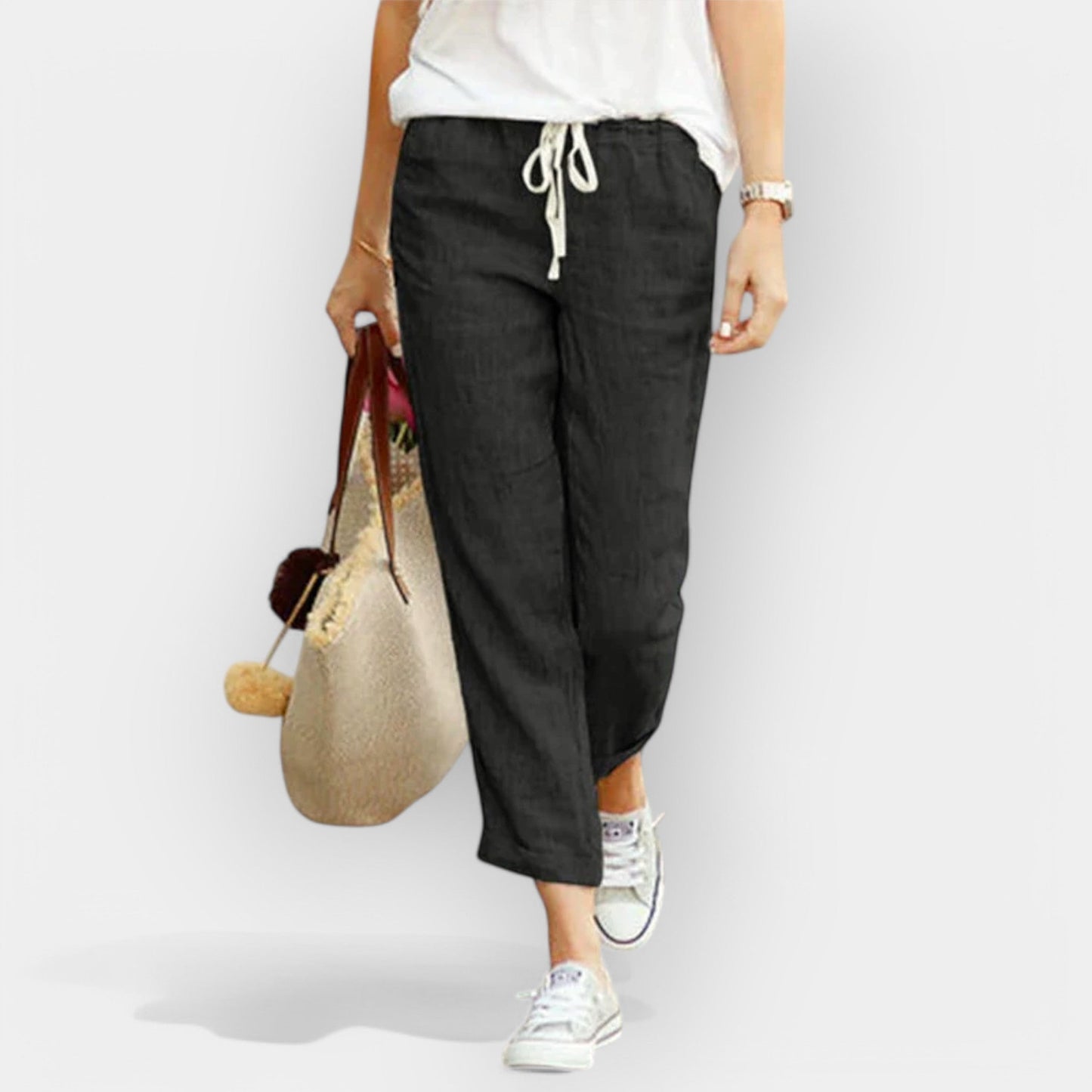 Leichte Baumwollhose
