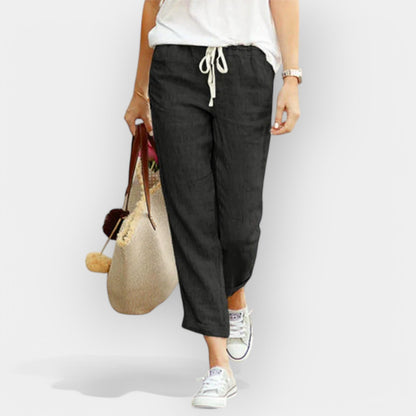 Leichte Baumwollhose