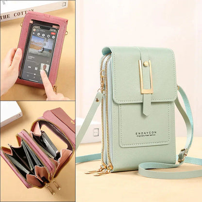 Dames Telefoon Crossbodytas