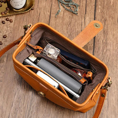 Ivy - Mini Leren Crossbodytas