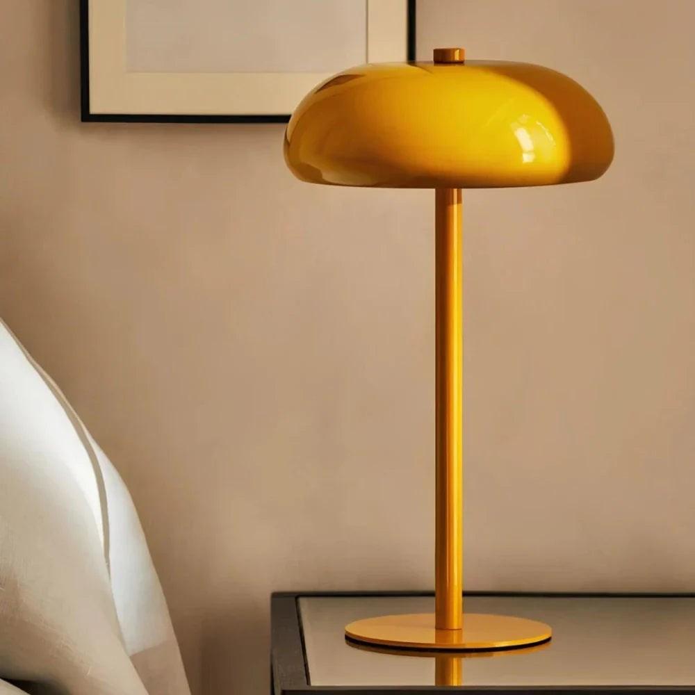 Elegant retro table lamp
