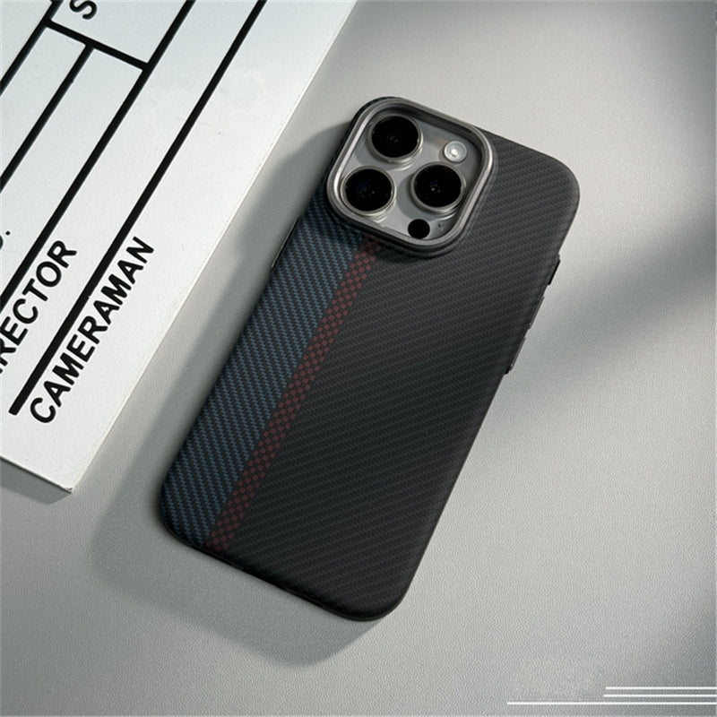 Spectre MagSafe® iPhonehoesje van koolstofvezel
