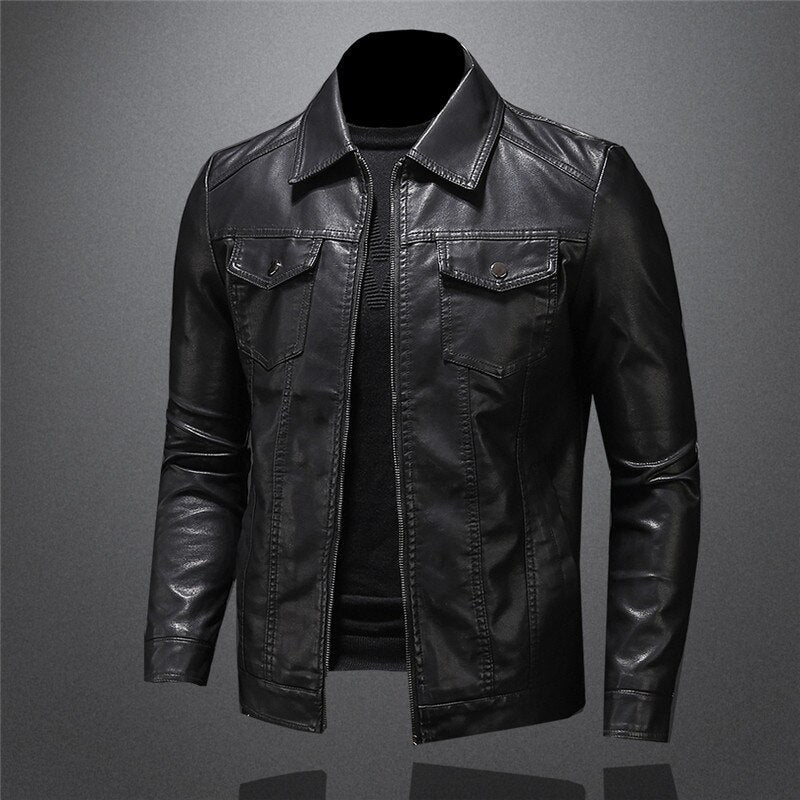 Alessandro Lederjacke