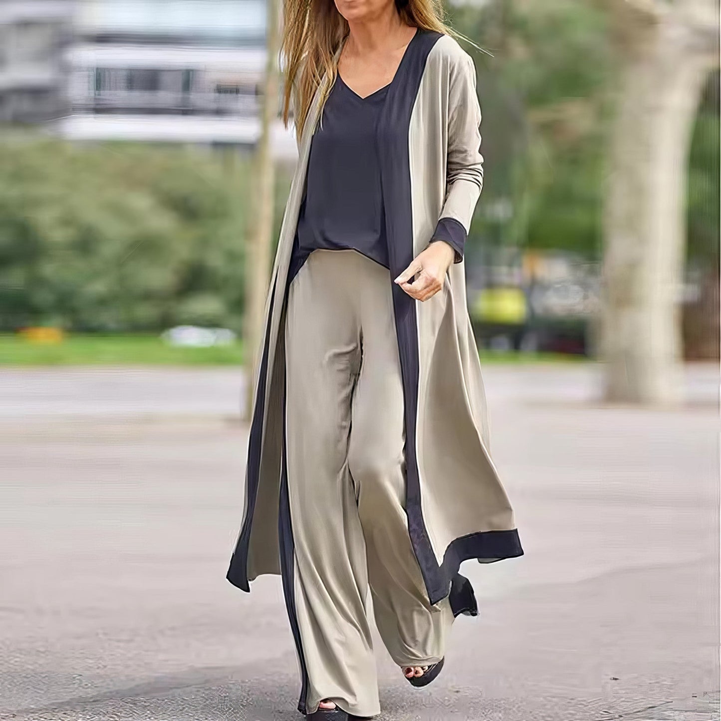Lesley™ – 3-Piece Lounge Set with Effortless Elegance and All-Day Versatility