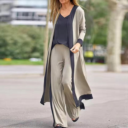 Lesley™ – 3-Piece Lounge Set with Effortless Elegance and All-Day Versatility