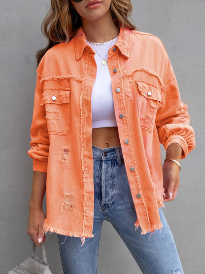 Overhemd Rebel Met Noodlijdende Look