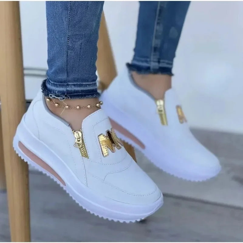ULLA | STIJLVOLLE EN PIJNVRIJE SNEAKERS MET RITS