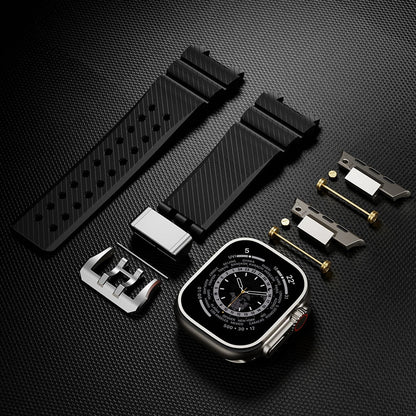 Nomad Silikon Apple Watch Armband