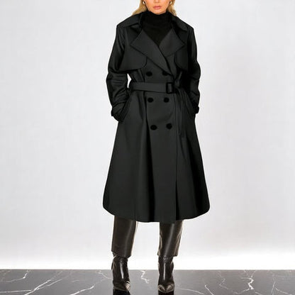 Vespera™ | Stylischer Eleganter Trenchcoat