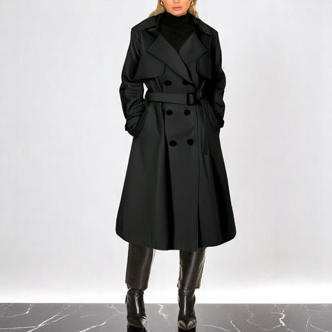 Vespera™ | Stylischer Eleganter Trenchcoat