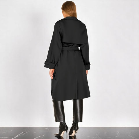 Vespera™ | Stylischer Eleganter Trenchcoat