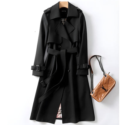 Vespera™ | Stylischer Eleganter Trenchcoat